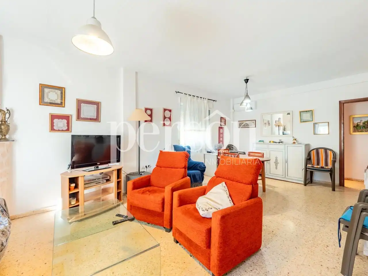 Living room of Houses for sale in Bétera  with Private garden, Terrace and Swimming Pool