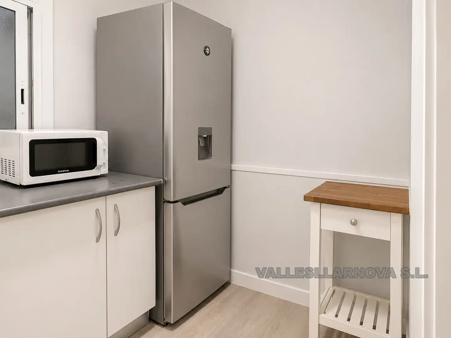 Cuina de Pis en venda en Mollet del Vallès amb Aire condicionat i Parquet
