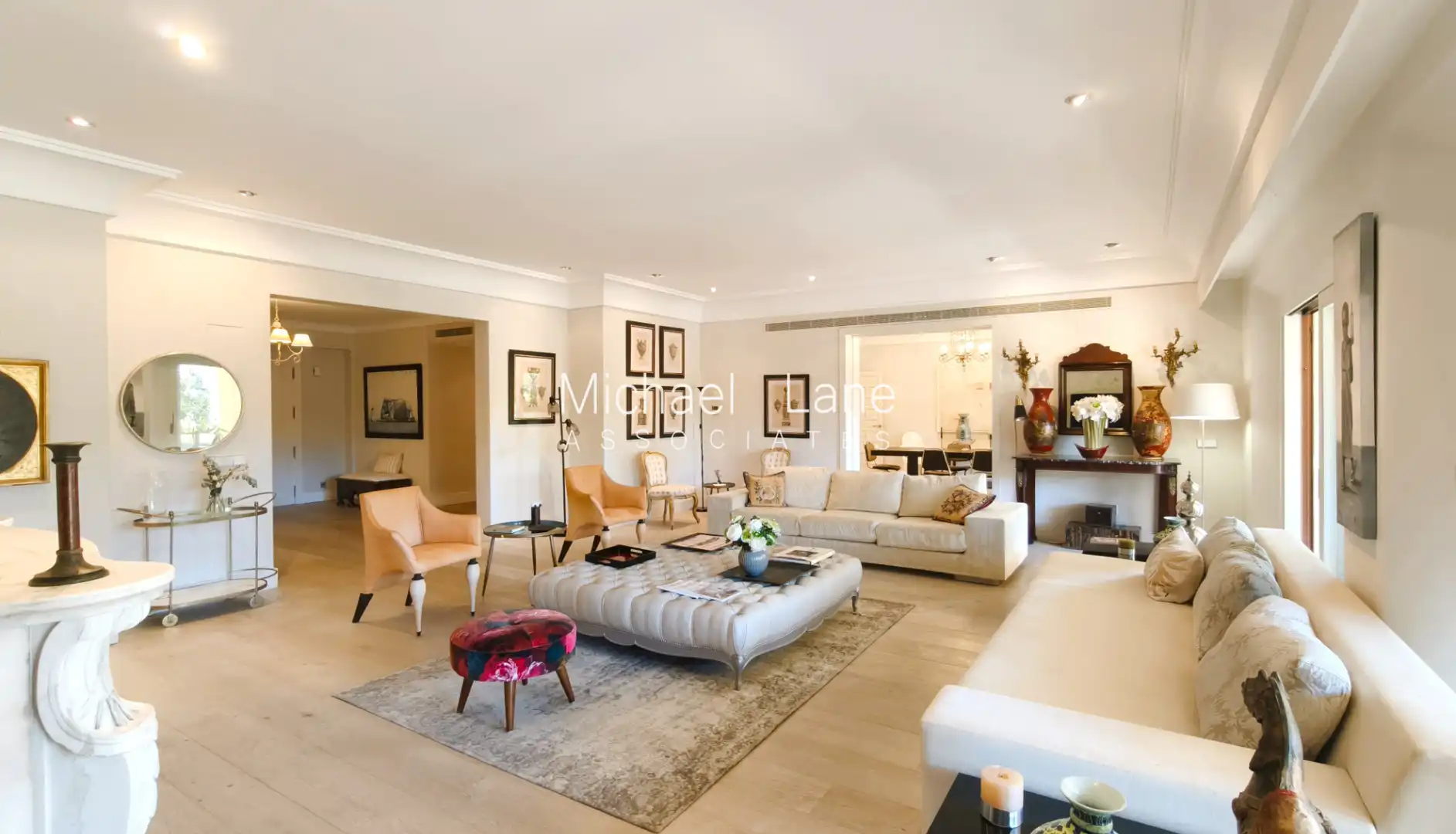 Living room of Flat for sale in Sotogrande Alto