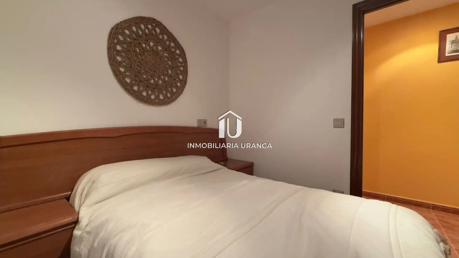 Bedroom of Flat for sale in Laredo  with Heating, Terrace and Furnished