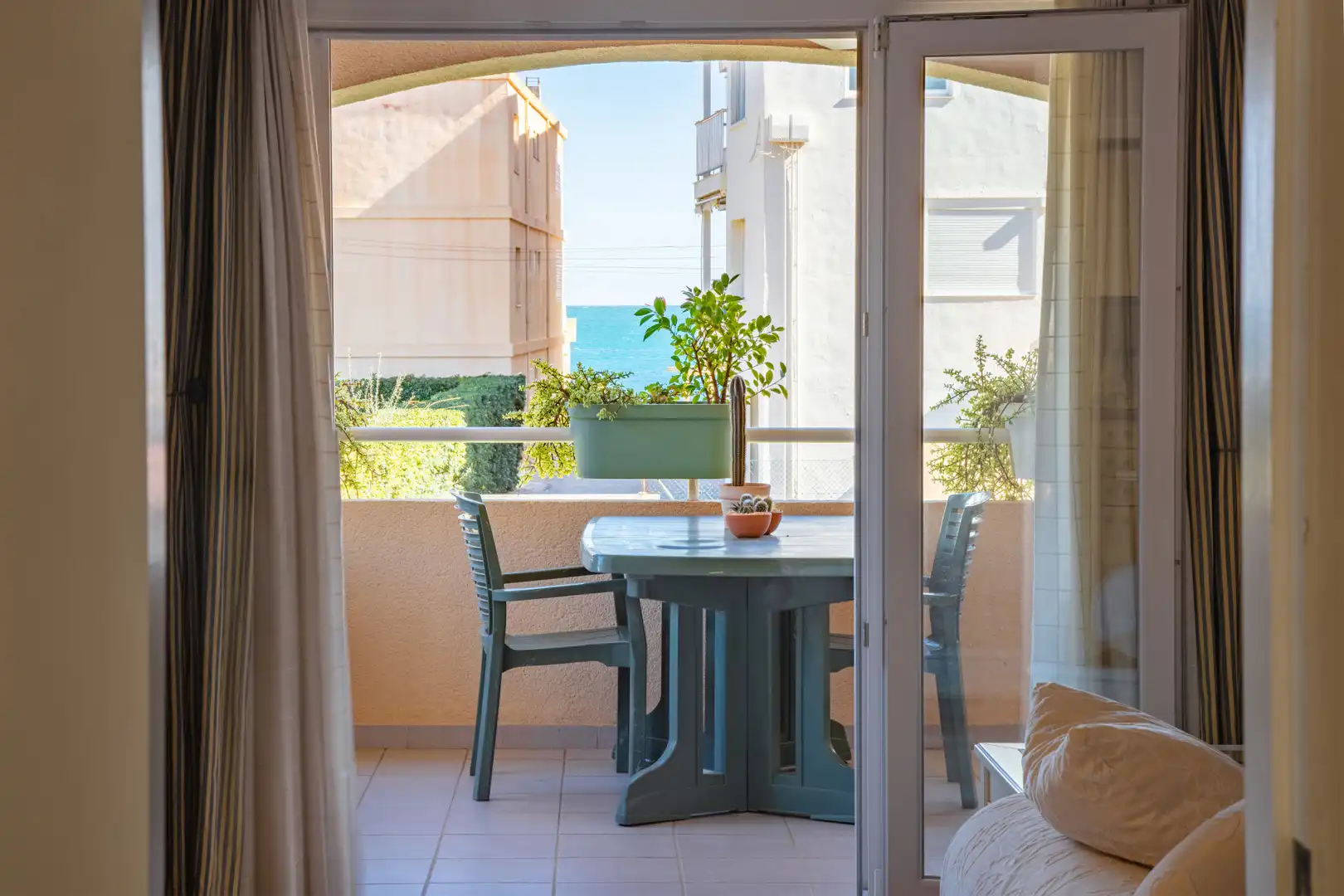 Balcony of Apartments for sale in Jávea / Xàbia  with Air Conditioner, Terrace and Storage room