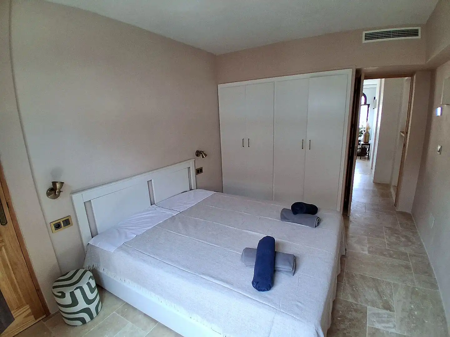 Bedroom of Flat for rent in Santa Eulària 