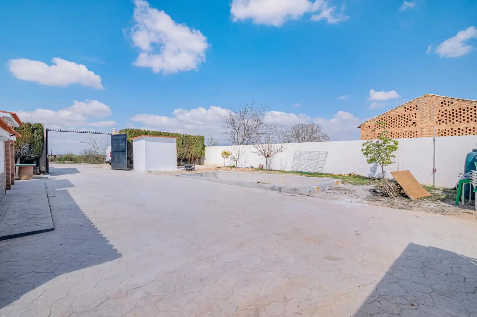Finca rústica de alquiler en Chauchina con Aire acondicionado, Terraza y Trastero