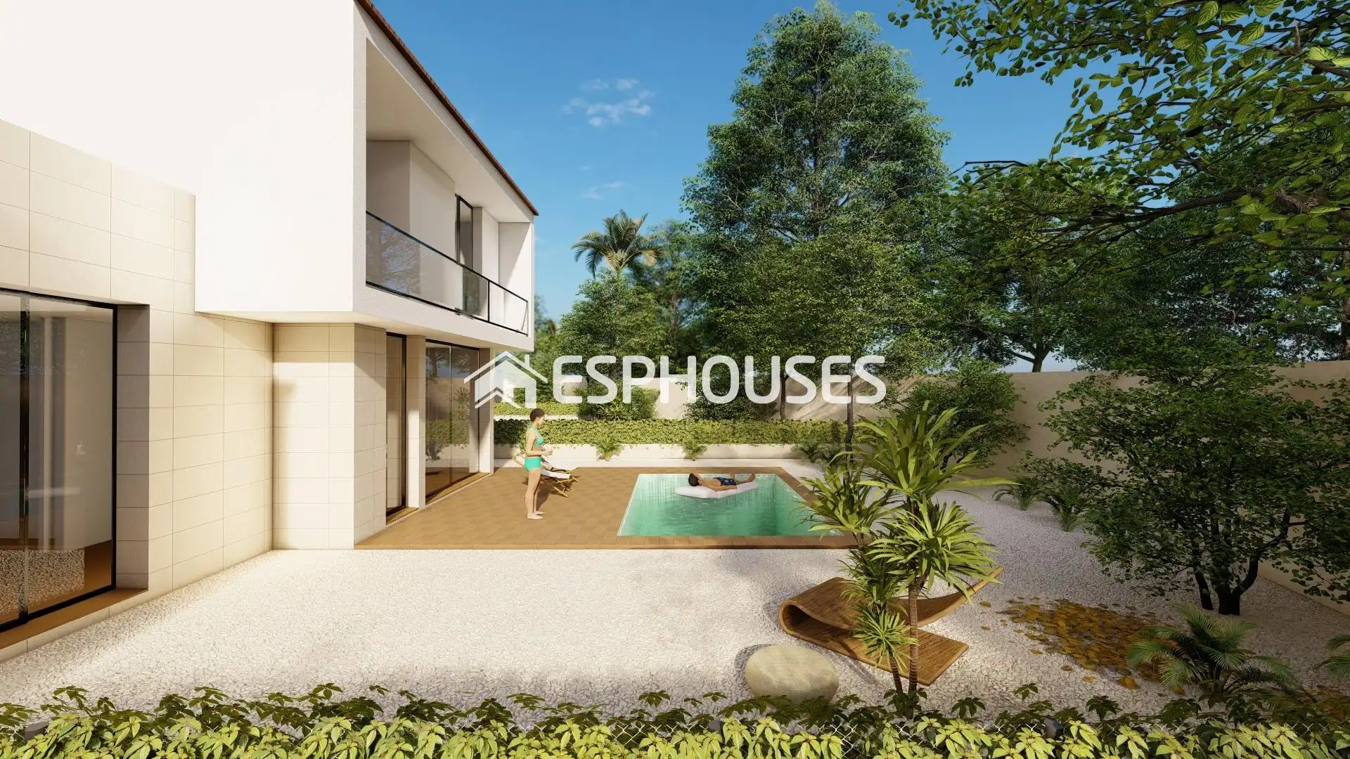 Maison avec terrasse à vendre à San Rafael - Nucia Park, imagen 2