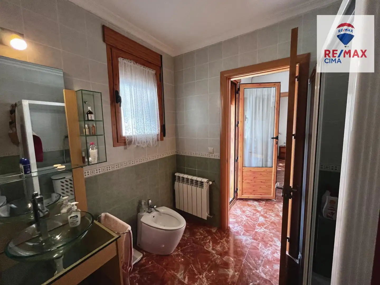 Baño de Casa o chalet en venta en Galera con Aire acondicionado, Calefacción y Jardín privado