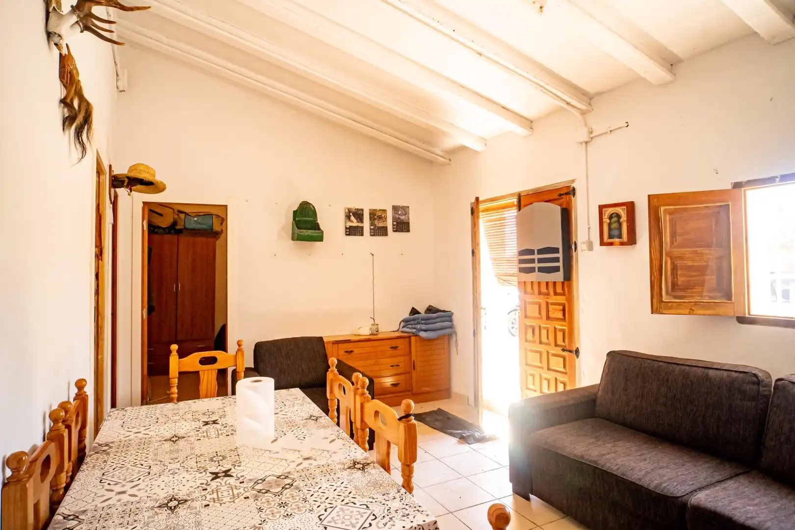 Living room of Houses for sale in Relleu  with Private garden