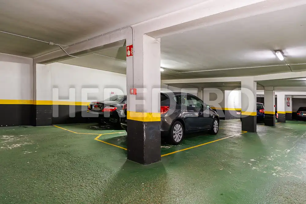 Parking of Flat for sale in Vigo   with Heating, Storage room and Balcony