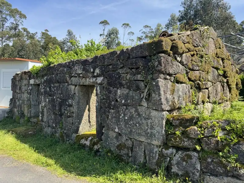 Vista exterior de Finca rústica en venta en Carnota