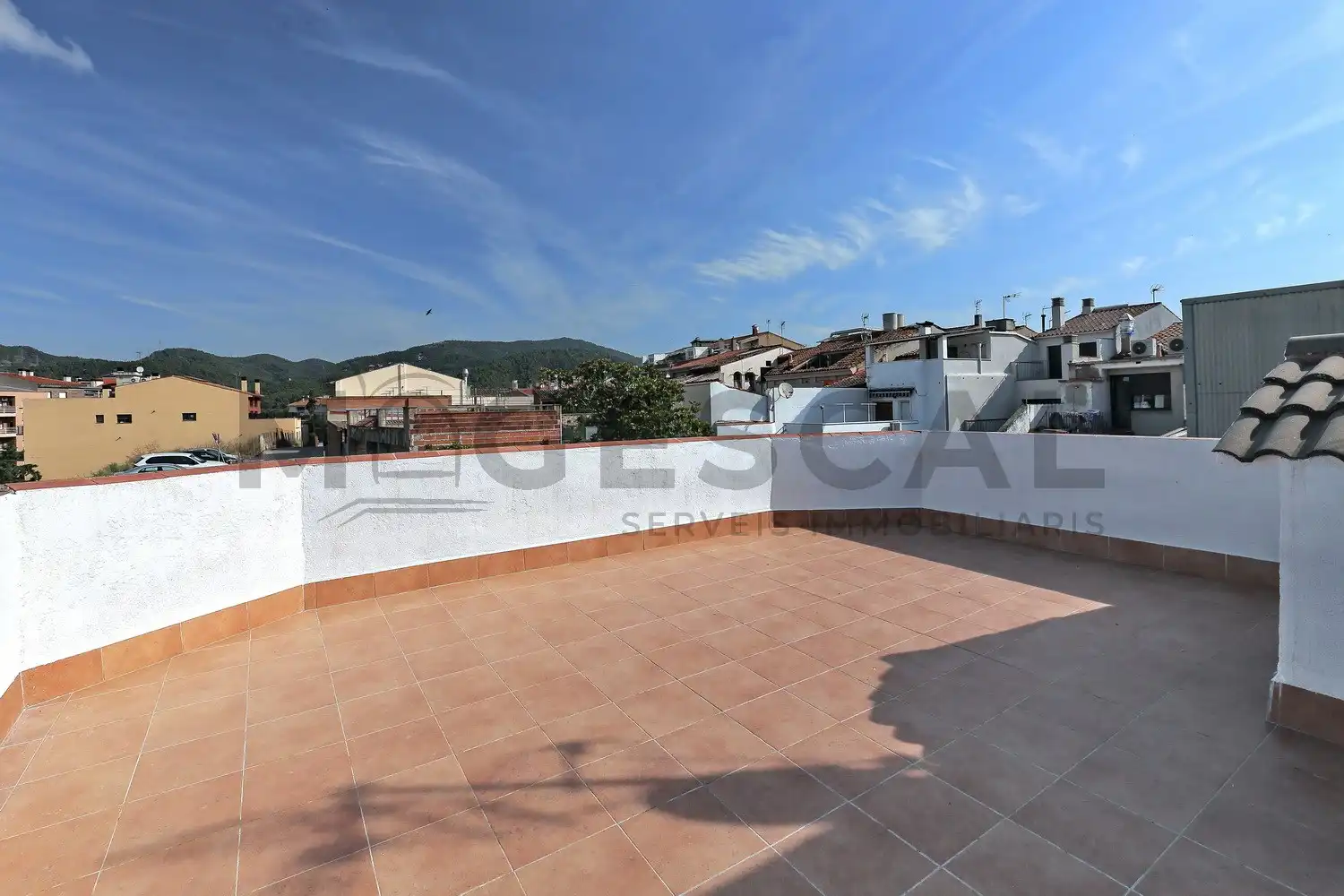 Terraza de Piso en venta en Sentmenat con Calefacción, Terraza y Trastero