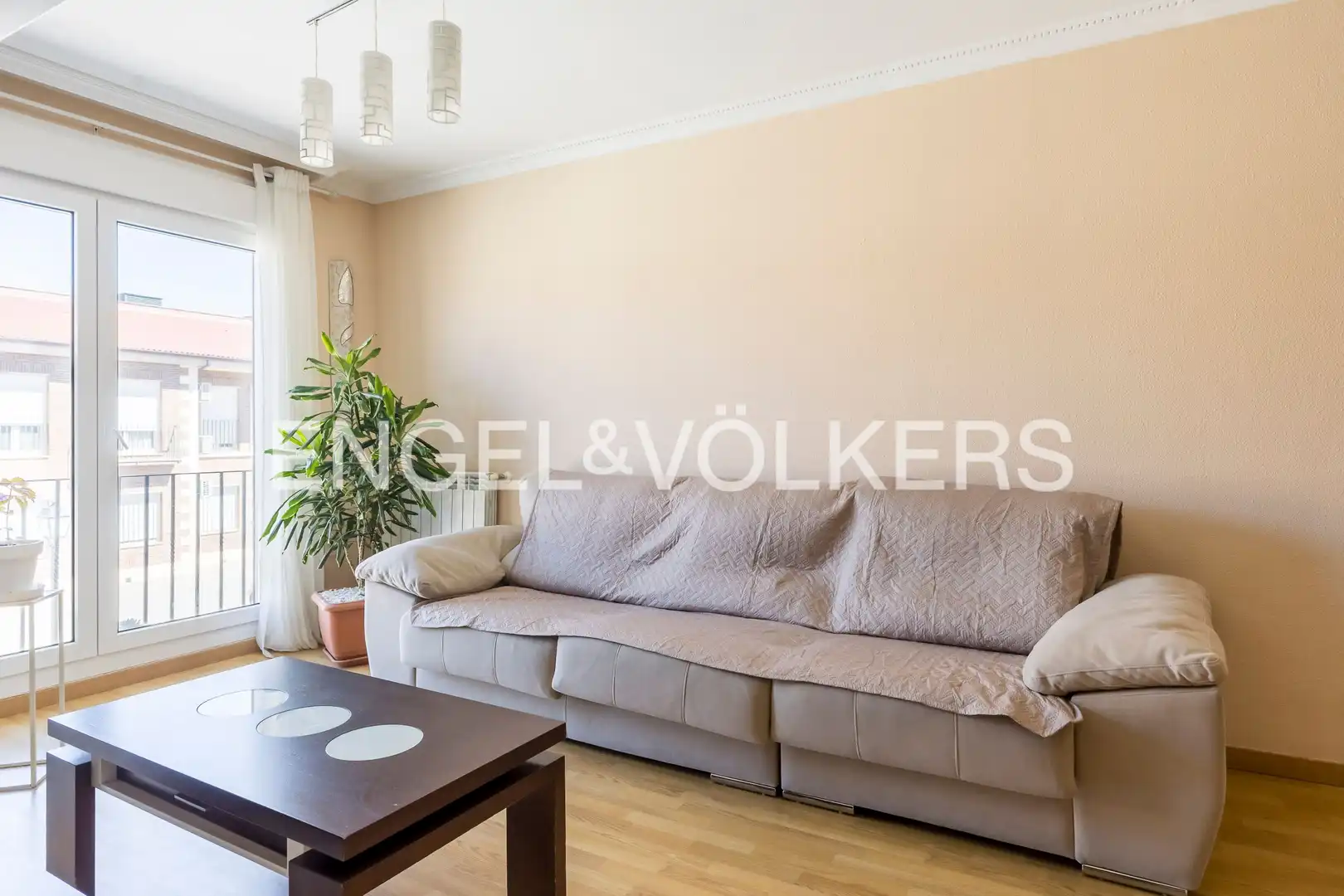 Living room of Flat for sale in Meco  with Air Conditioner, Heating and Parquet flooring