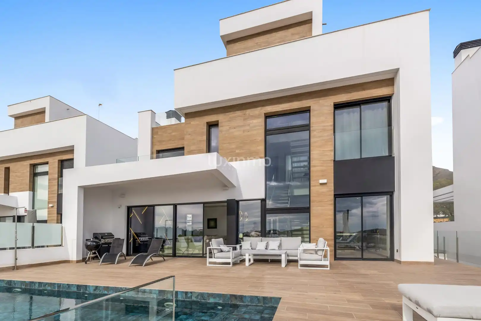 Villa con terrazza in vendita a Balcón de Finestrat - Terra Marina, imagen 5