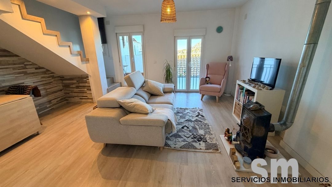 Living room of House or chalet for sale in Benaocaz  with Heating and Terrace