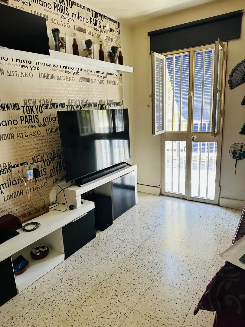 Sala d'estar de Pis en venda en Alcalá de Guadaira amb Aire condicionat i Terrassa