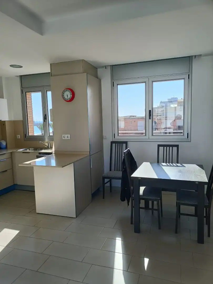 Kitchen of Flat for sale in Calafell  with Heating, Oven and Balcony