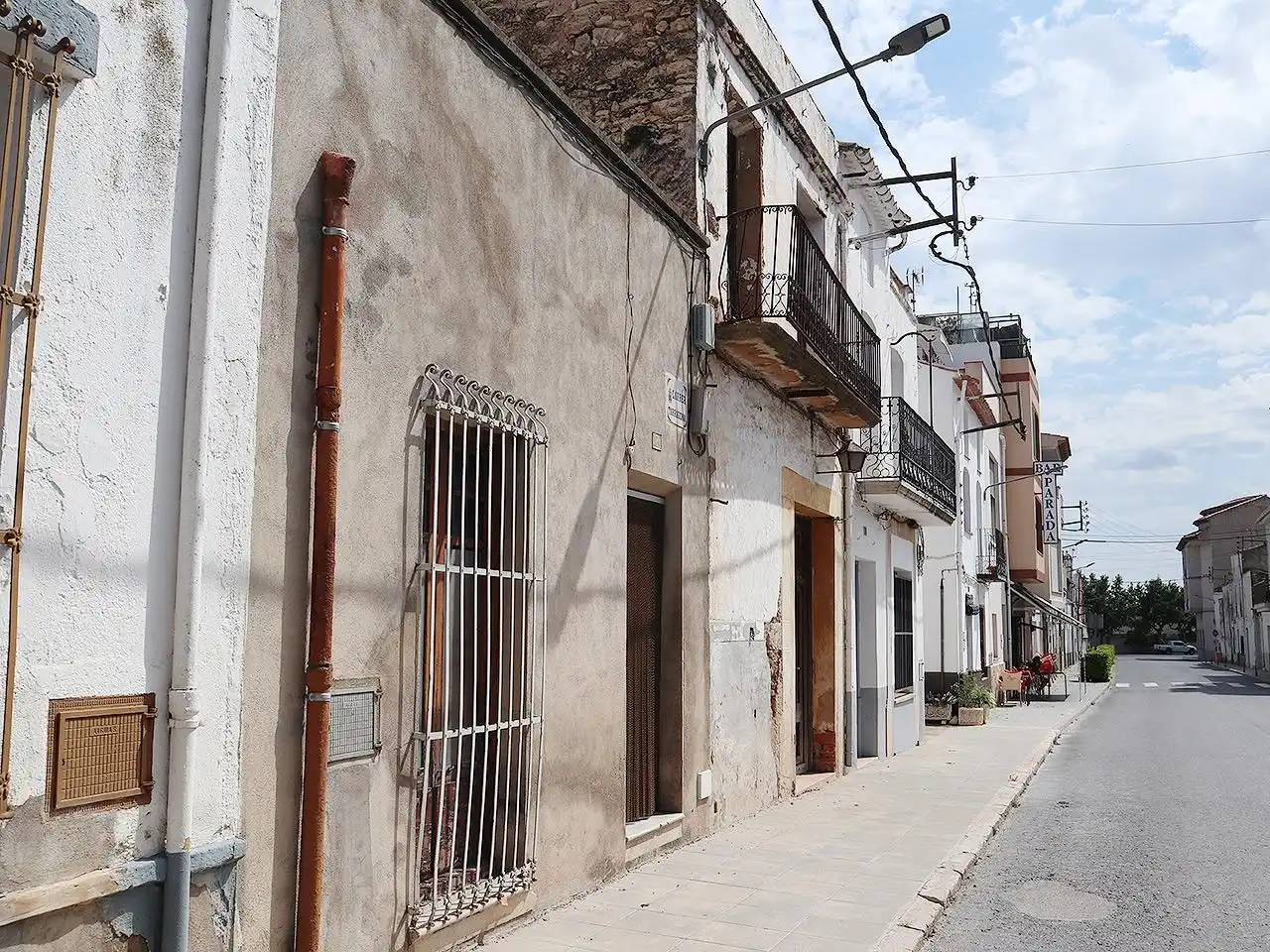Vista exterior de Casa o chalet en venta en San Rafael del Río con Terraza y Trastero