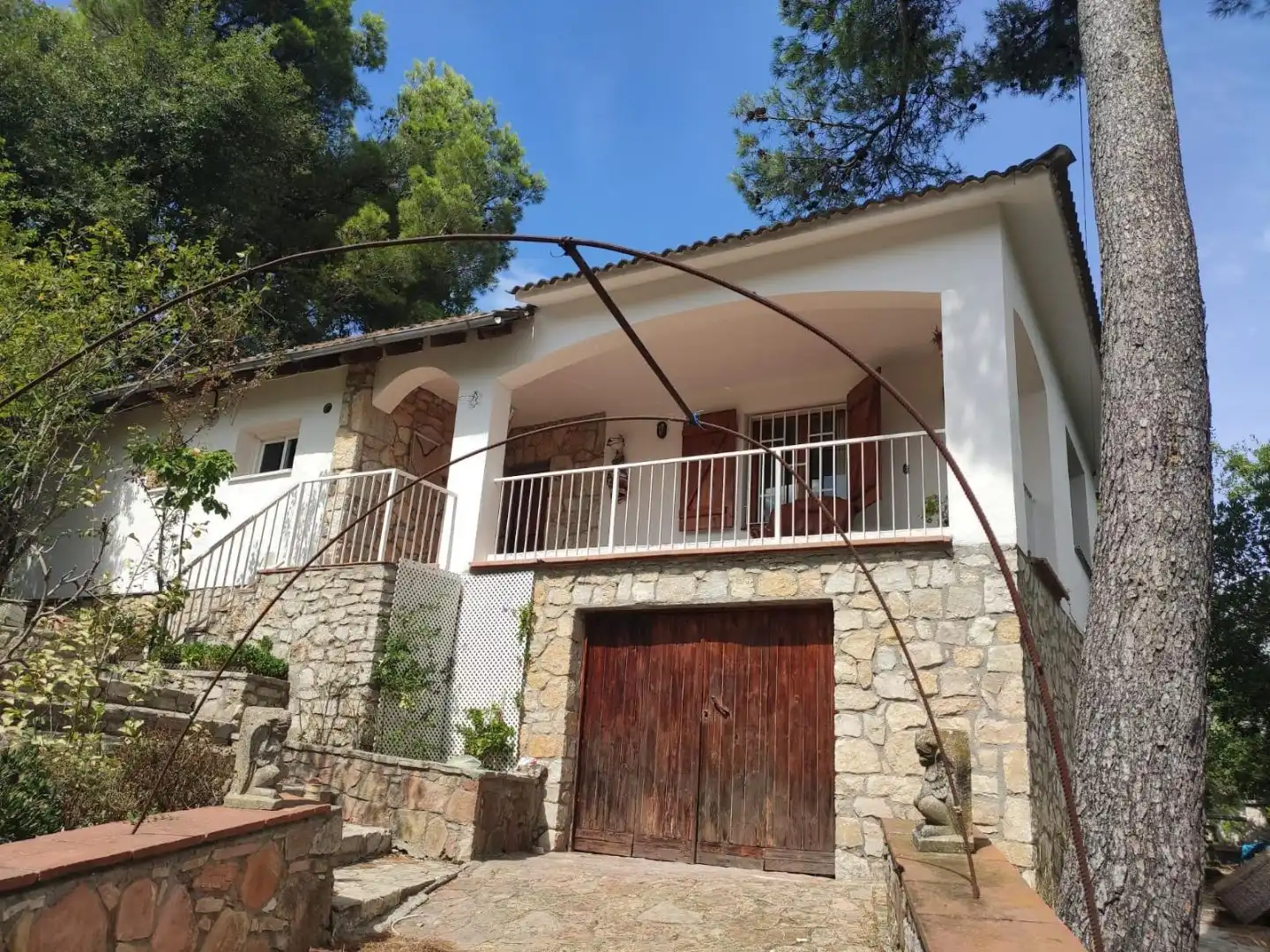 Xalet amb piscina en venda a Guilleries 50