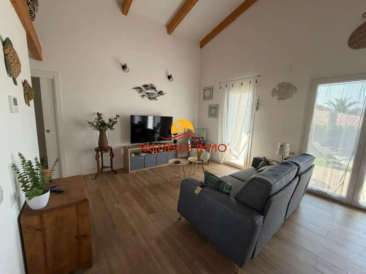 Wohnzimmer von Haus oder Chalet zum Verkauf in L'Ametlla de Mar  mit Schwimmbad