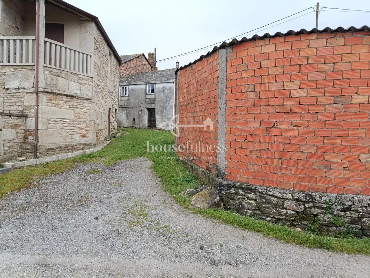 Finca rústica en venta en Friol con Calefacción, Jardín privado y Terraza