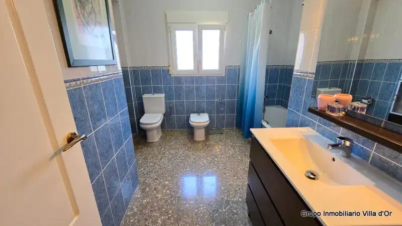 Bathroom of Houses for sale in Dénia  with Air Conditioner, Heating and Private garden