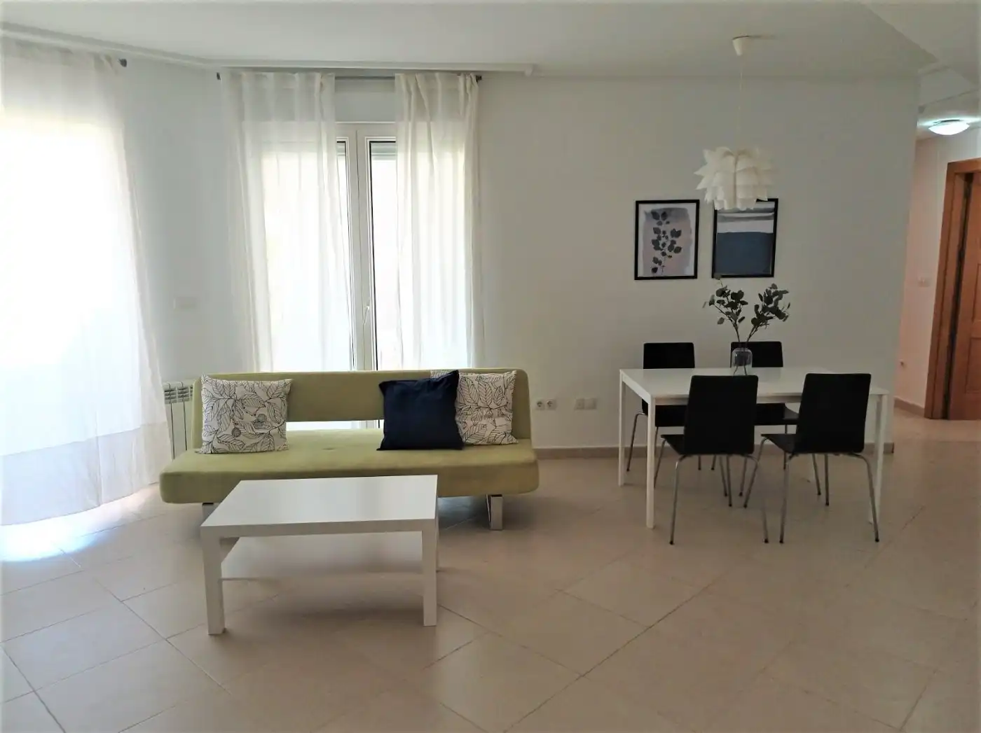 Living room of Apartments for sale in Torre-Pacheco  with Air Conditioner, Heating and Private garden