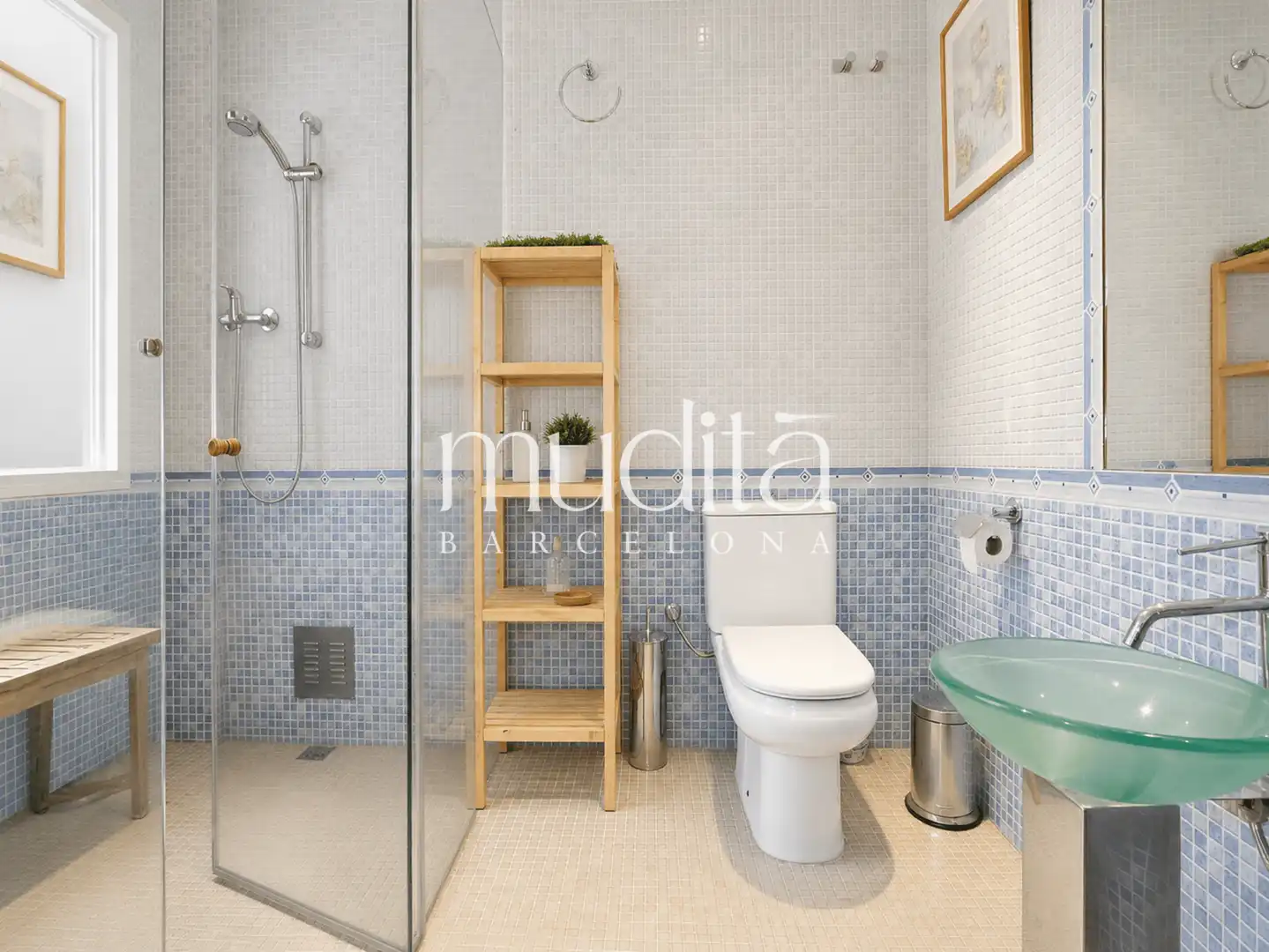 Baño de Casa o chalet en venta en Sant Celoni con Calefacción, Jardín privado y Terraza
