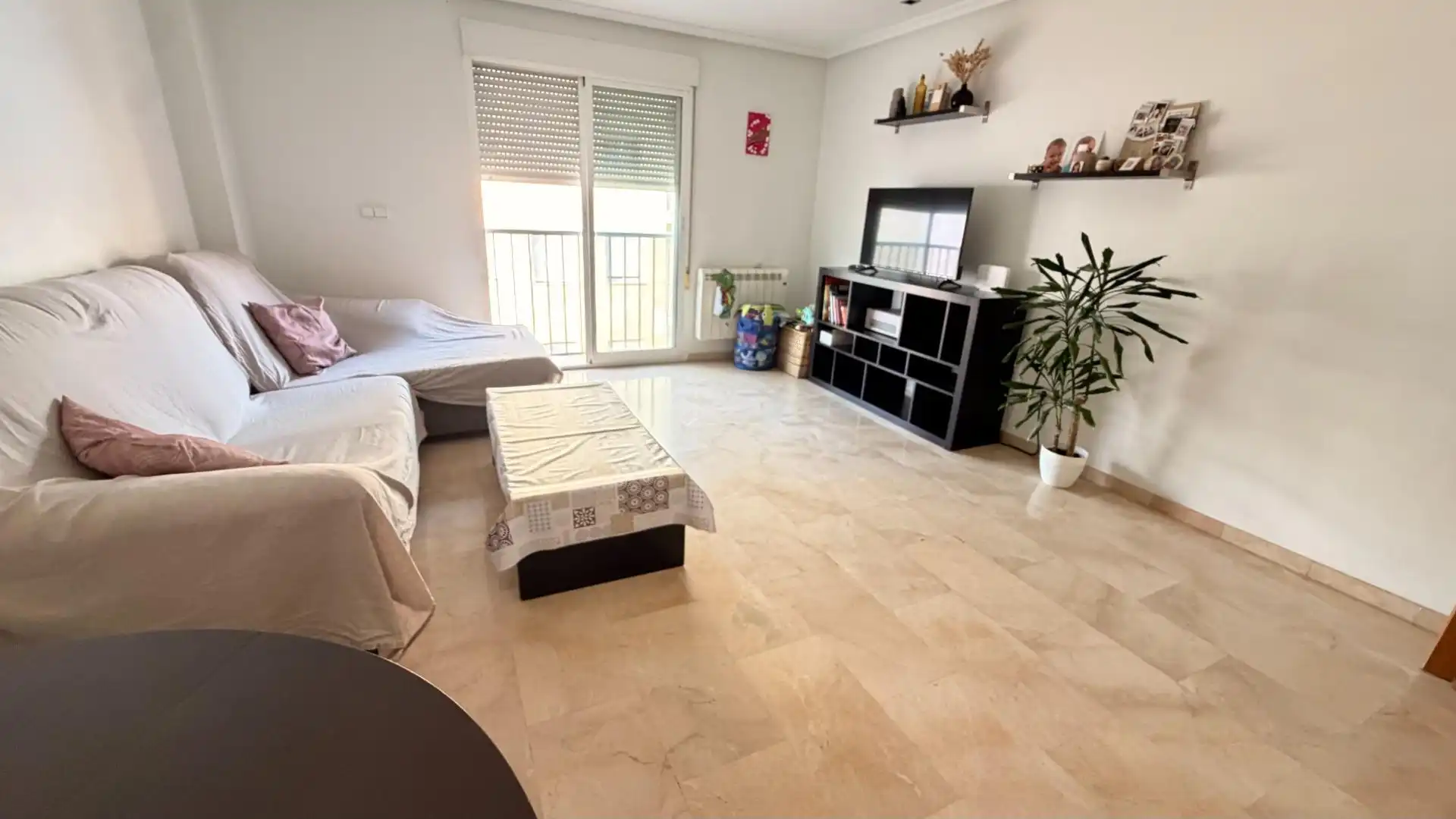 Sala de estar de Apartamento en venta en Elche ciudad