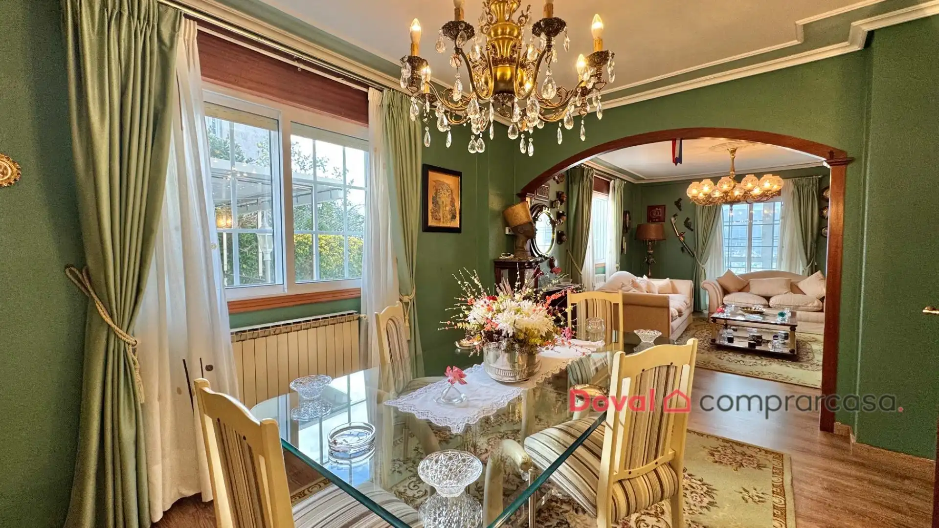 Dining room of Houses for sale in Redondela  with Heating, Private garden and Jacuzzi