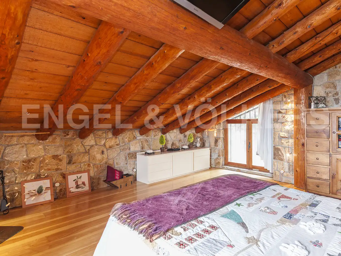 Casa amb piscina en venda a Vallromanes, imagen 29