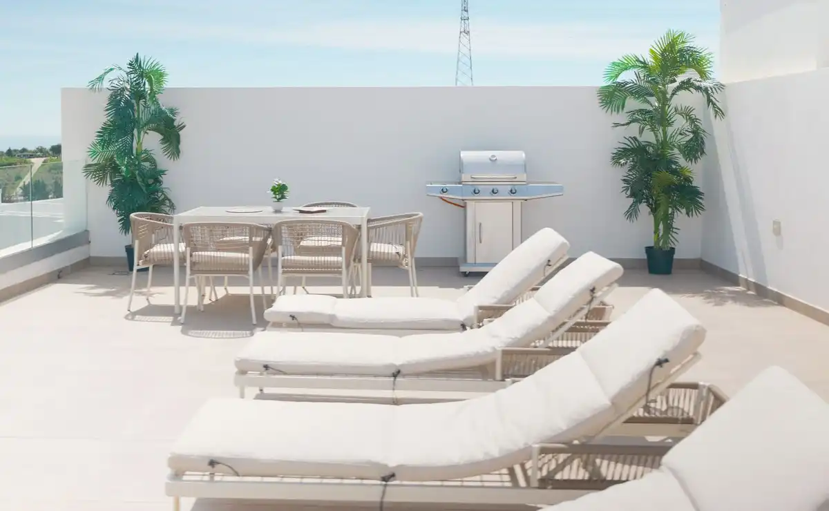 Penthouse mit Pool zum Verkauf in Estepona - Estepona,Centro,Alvaro de BazÃÂ¡n, imagen 4