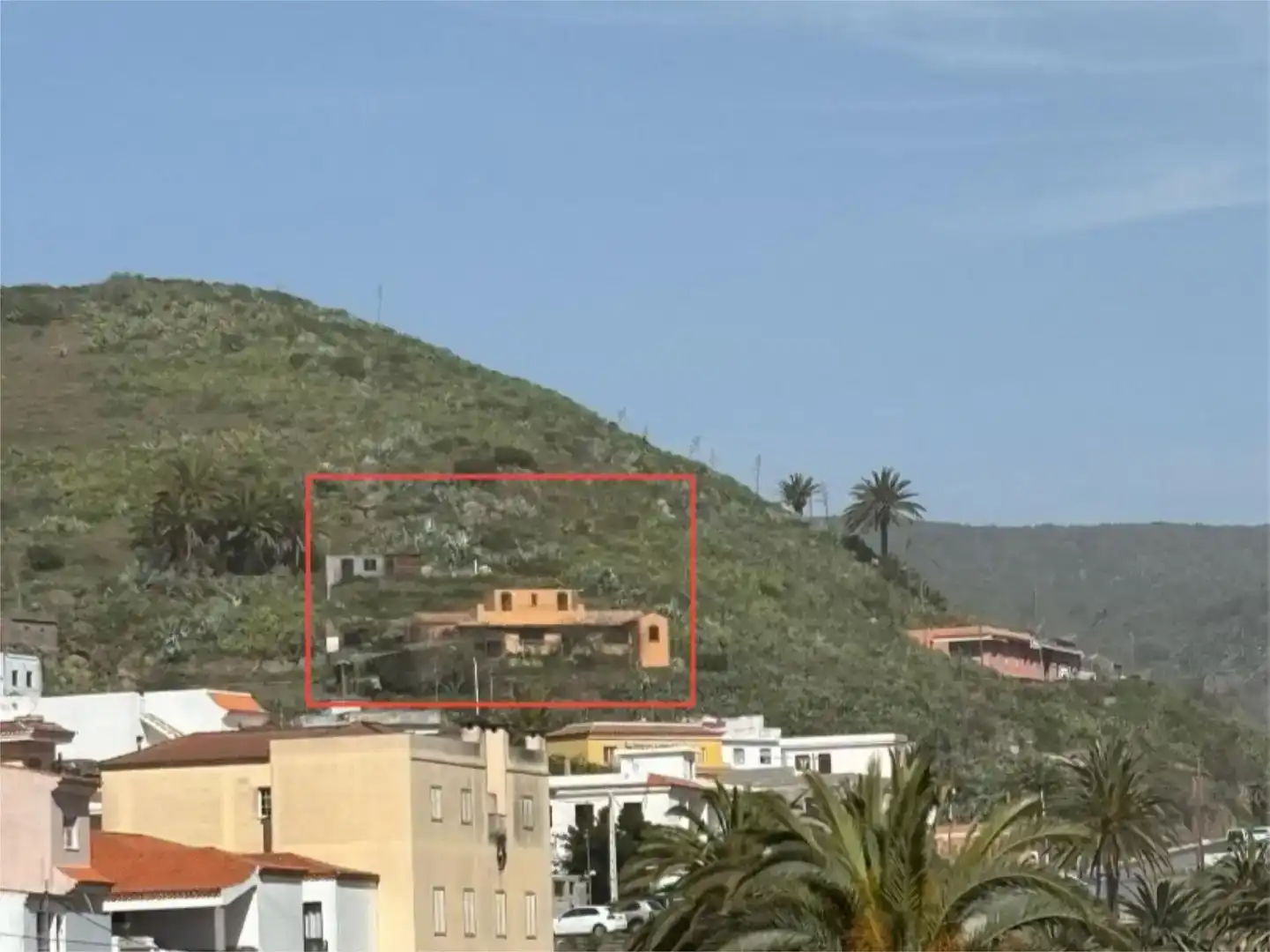 Vista exterior de Casa o chalet en venta en Valle Gran Rey