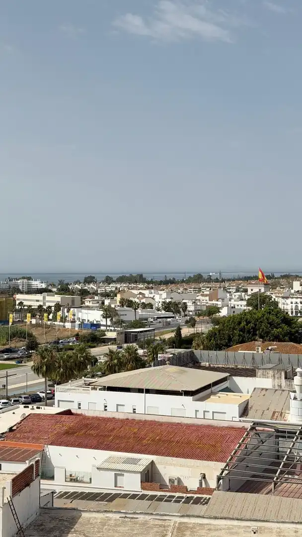 Vista exterior de Piso en venta en Marbella con Aire acondicionado