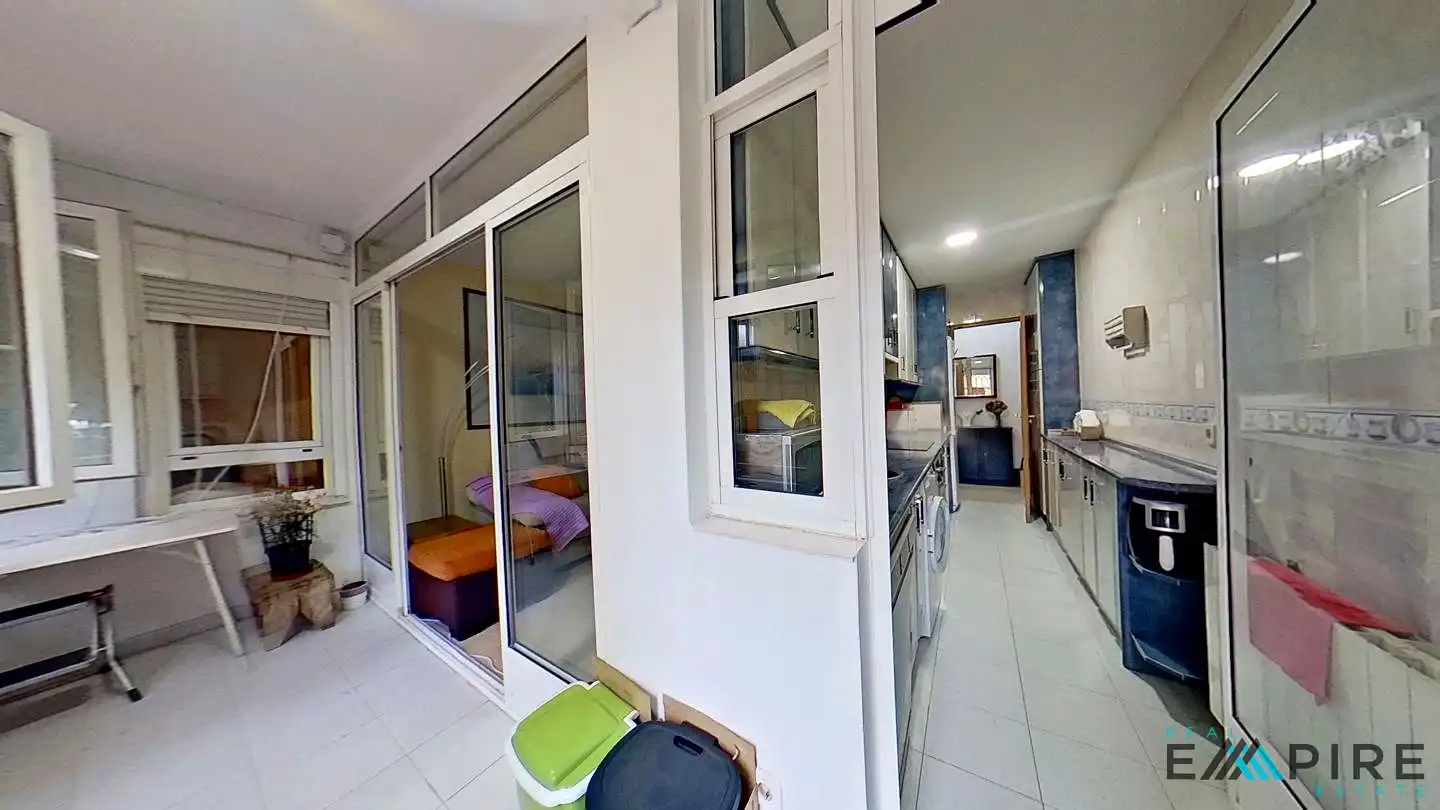 Cocina de Planta baja en venta en Fuenlabrada con Calefacción, Terraza y Trastero