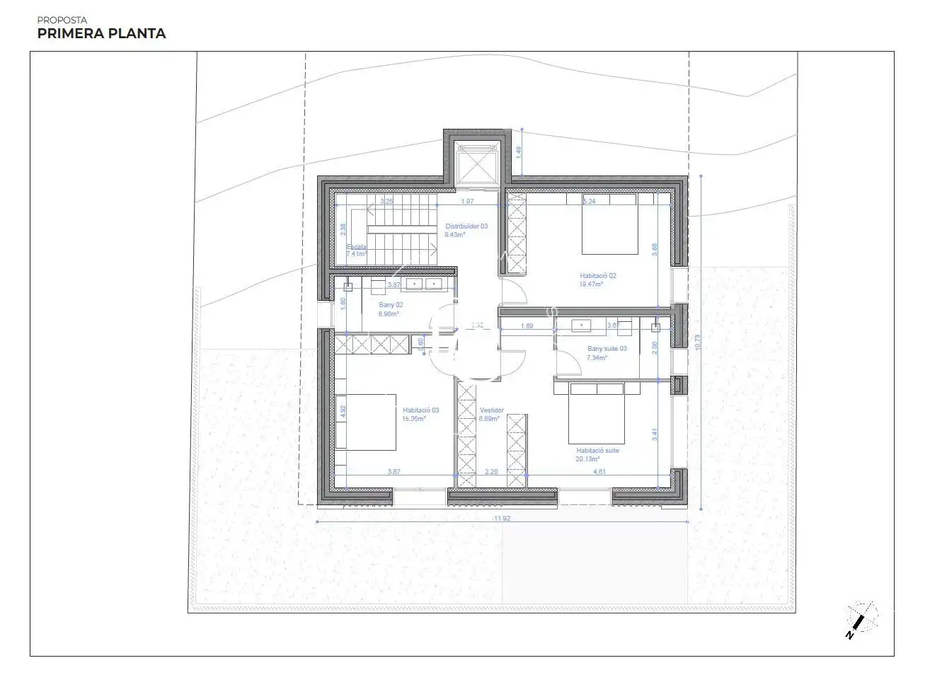 Casa con jardín en venta en Carretera de la Gonarda, imagen 14