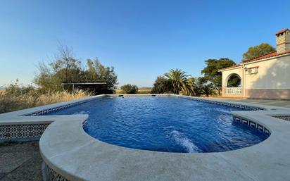 Swimming pool of House or chalet for sale in Don Benito  with Air Conditioner and Swimming Pool