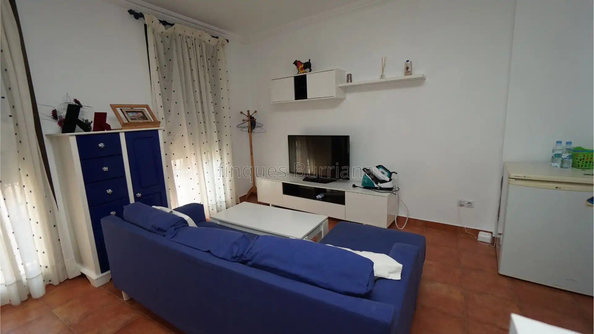 Sala d'estar de Casa o xalet en venda en Burriana / Borriana