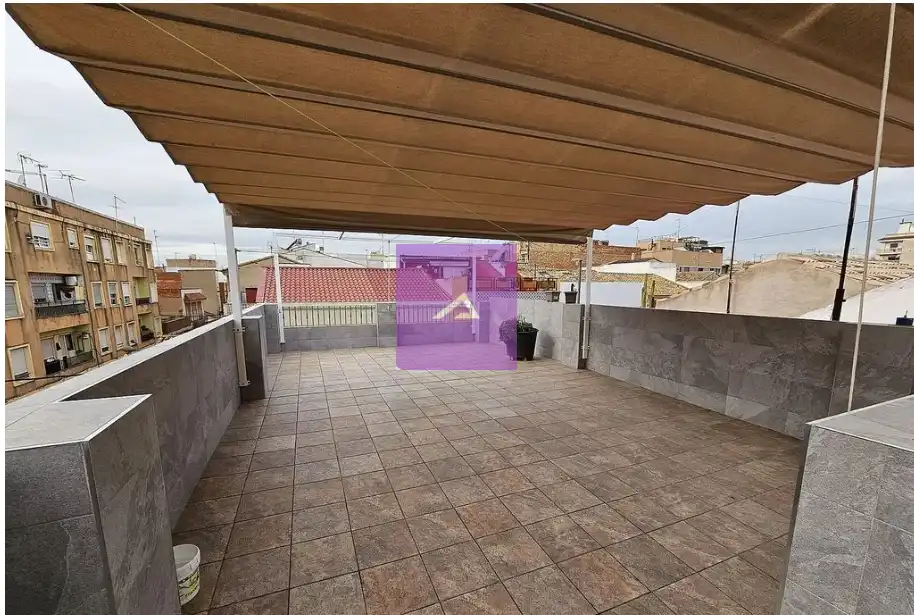 Terrassa de Casa o xalet en venda en Albal amb Aire condicionat, Terrassa i Balcó