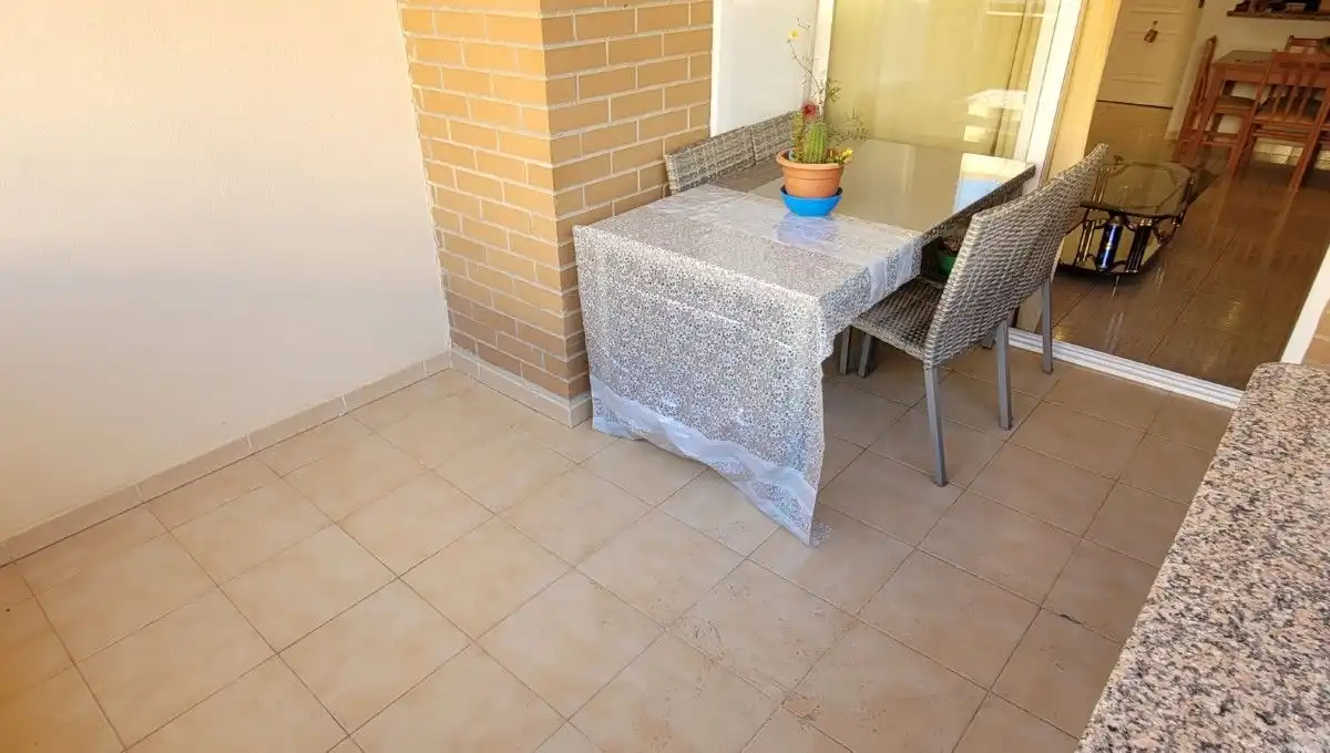 Terraza de Apartamento en venta en Oropesa del Mar / Orpesa con Aire acondicionado, Calefacción y Terraza