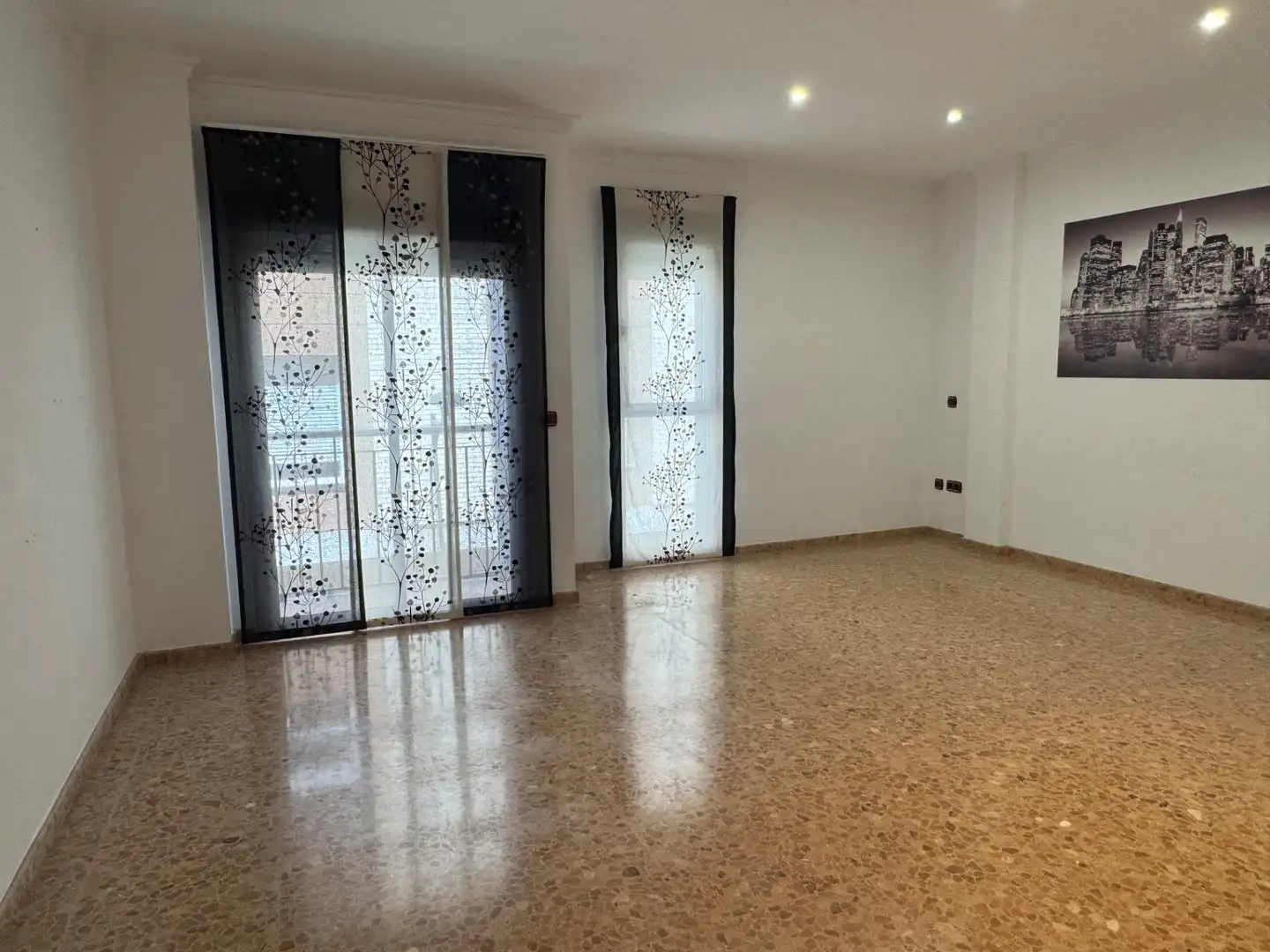 Sala d'estar de Pis en venda en Algemesí amb Aire condicionat i Balcó