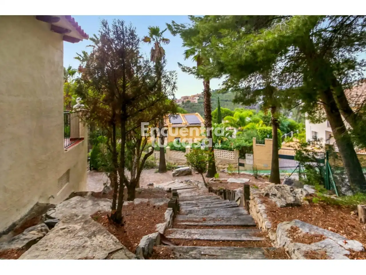 Vista exterior de Casa o chalet en venta en Altea con Aire acondicionado, Calefacción y Jardín privado