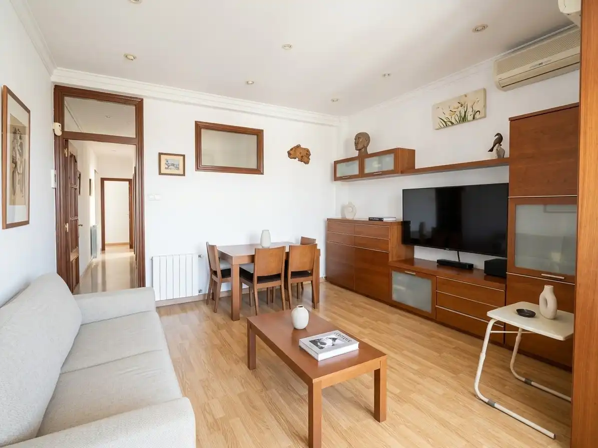 Sala de estar de Piso en venta en Sant Martí