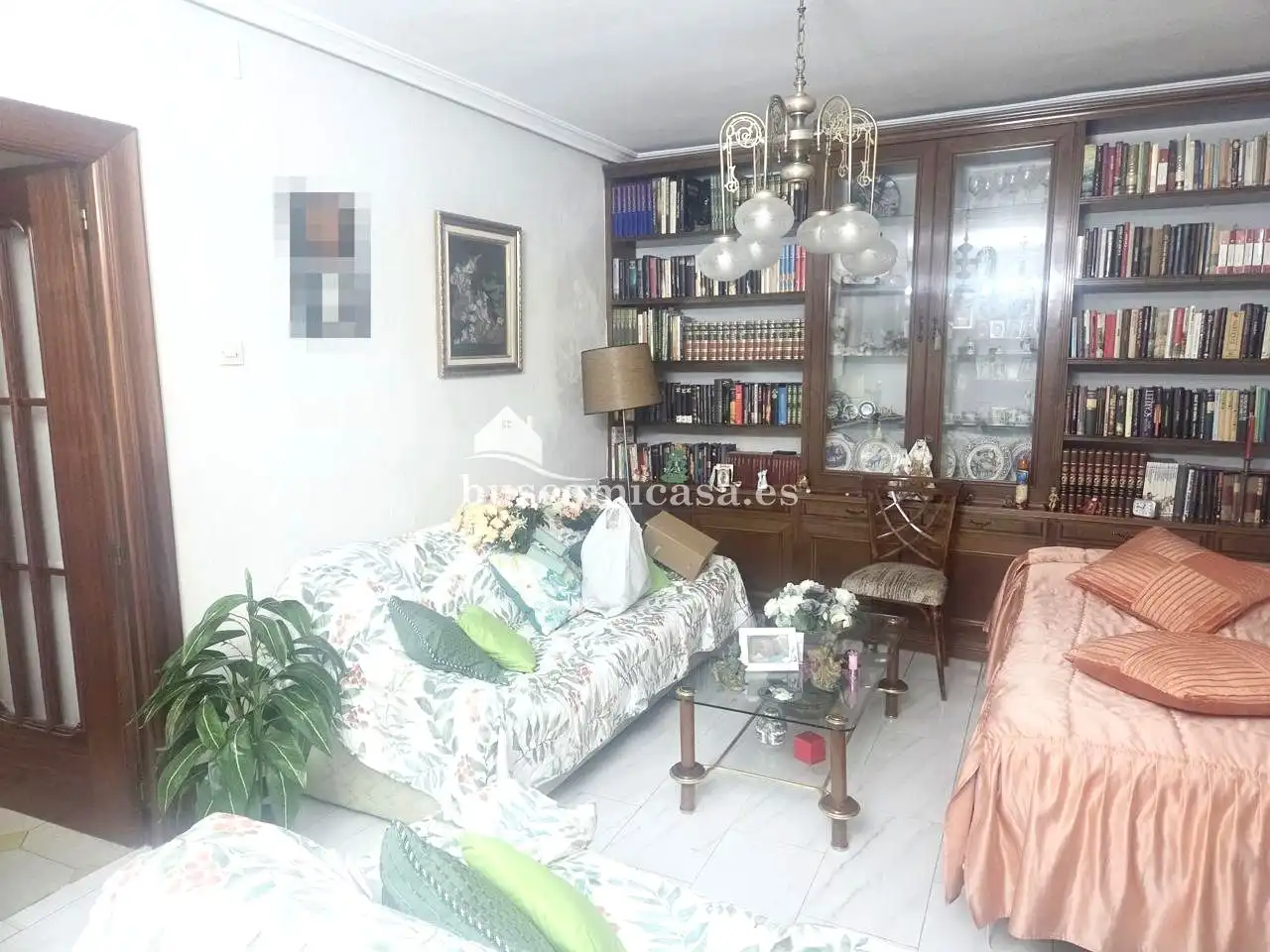 Sala de estar de Casa adosada en venta en  Jaén Capital con Terraza y Amueblado