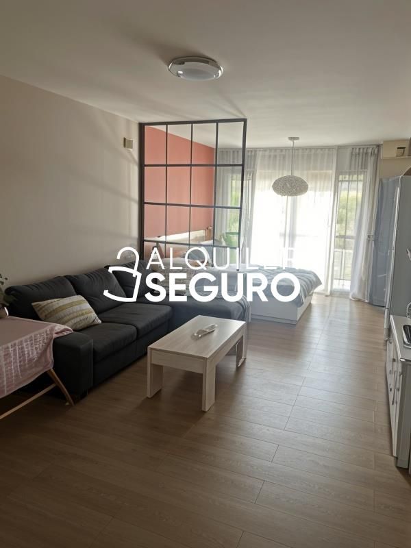 Living room of Study to rent in Peñíscola / Peníscola  with Air Conditioner, Terrace and Swimming Pool
