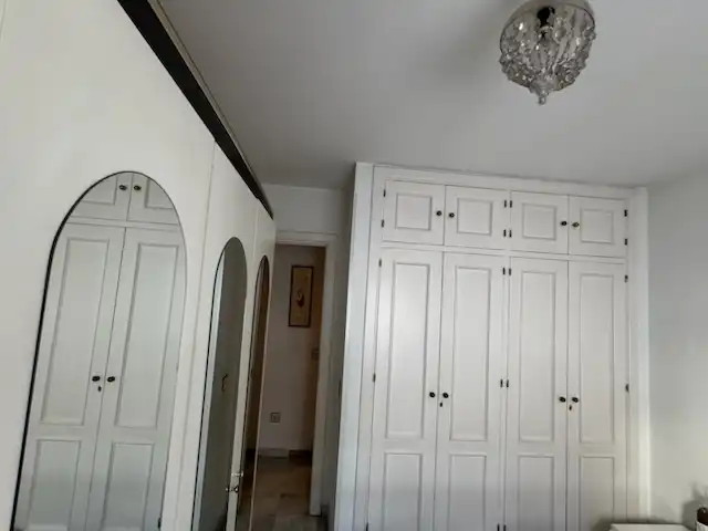 Bedroom of Flat for sale in Málaga