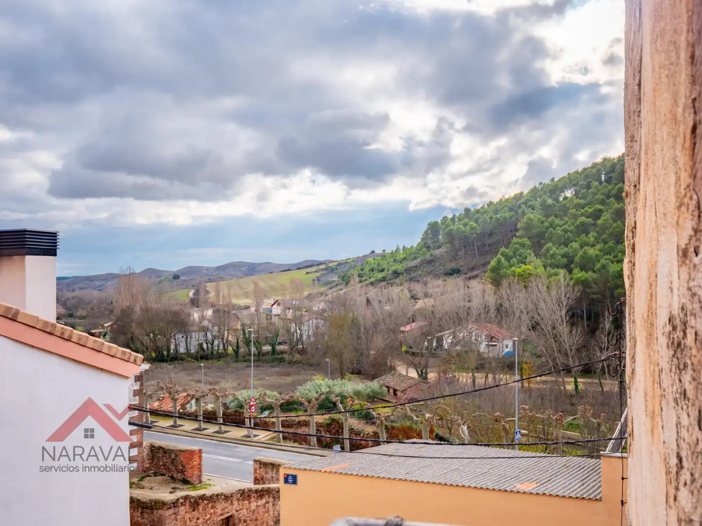 Vista exterior de Finca rústica en venta en Mues con Balcón