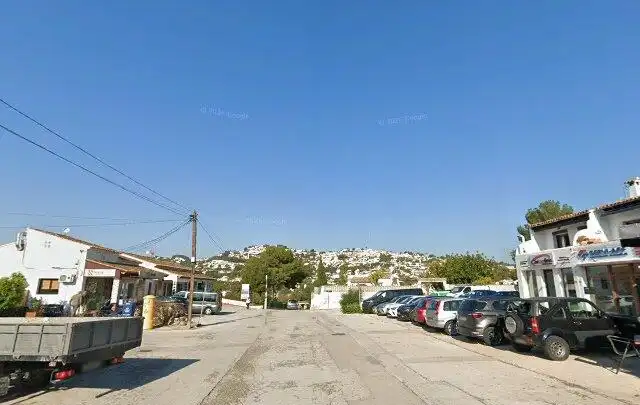 Vista exterior de Piso en venta en Moraira