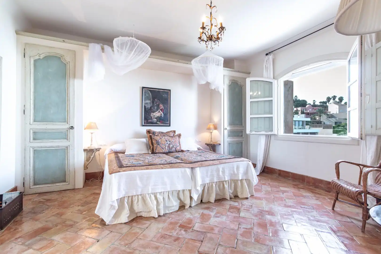 Habitación de Casa o chalet en venta en Mojácar con Jardín privado, Terraza y Trastero