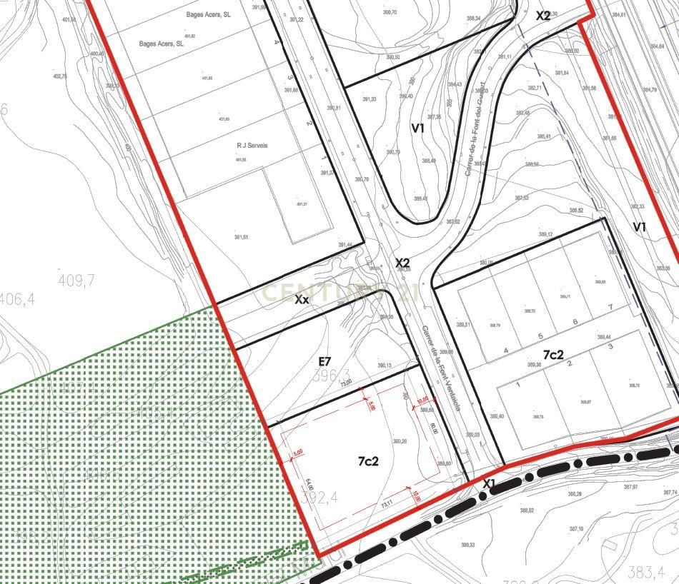 Nave industrial de alquiler en Navàs