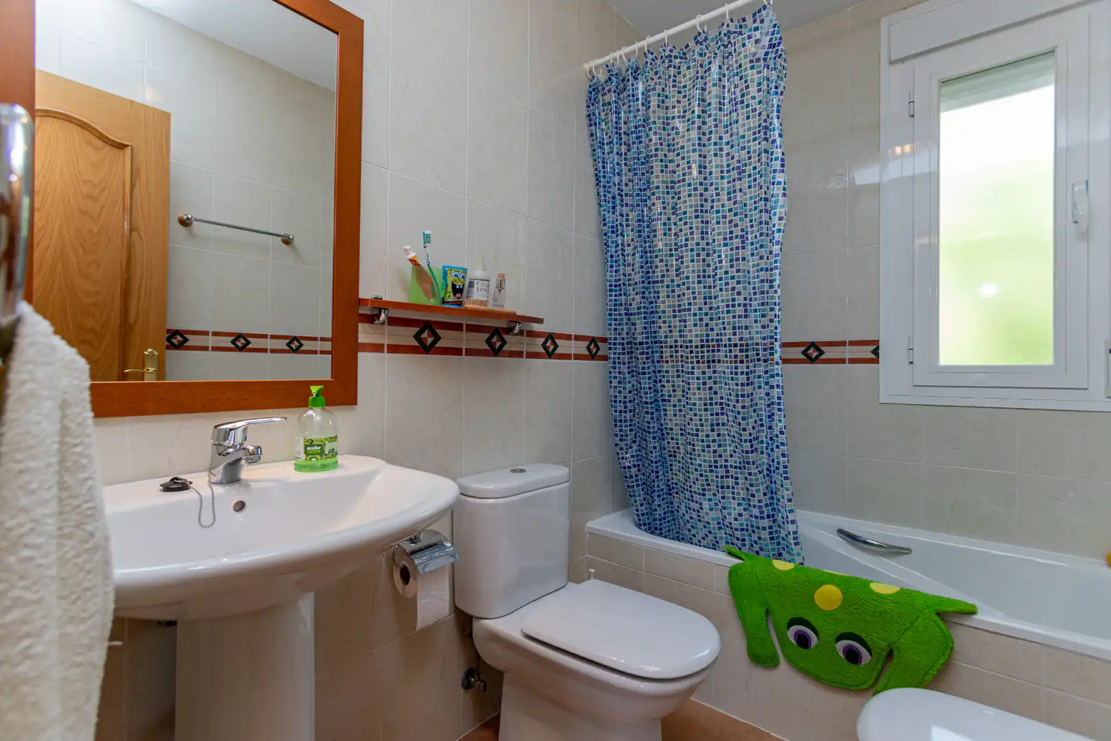 Bathroom of Detached homes for sale in Moralzarzal  with Heating, Furnished and Oven