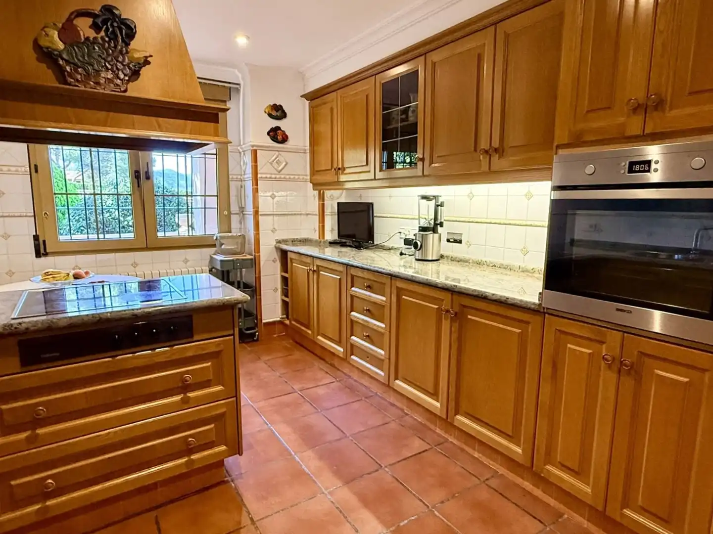 Cocina de Casa o chalet en venta en Cocentaina con Calefacción, Jardín privado y Terraza