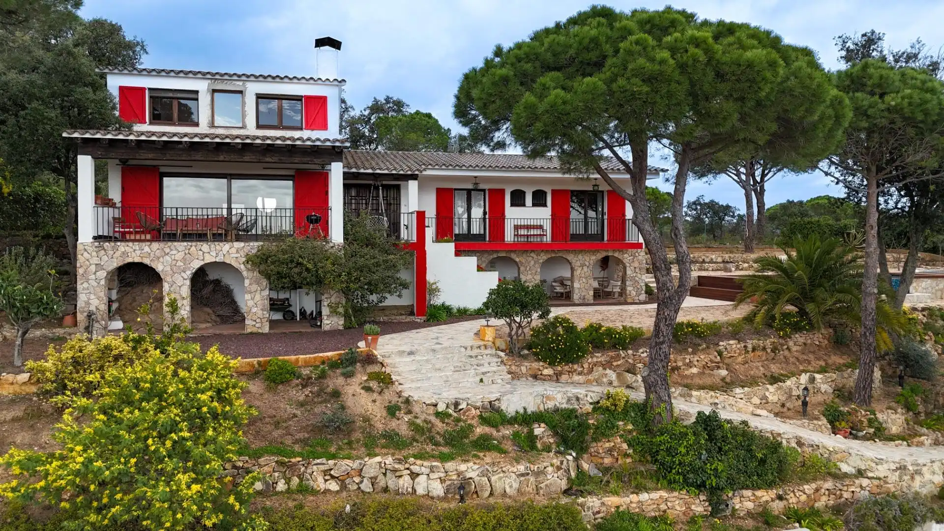 Villa con terrazza in vendita a Mas Trempat - Sant Amanç - Casa Nova, imagen 4